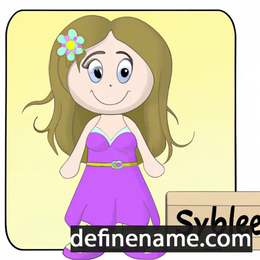 Sybel cartoon