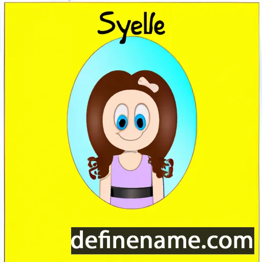 Sybelle cartoon