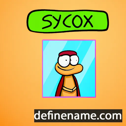 Sycorax cartoon