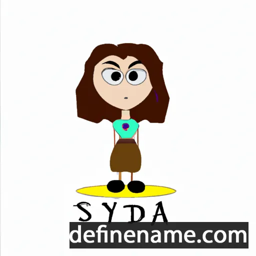 Syda cartoon