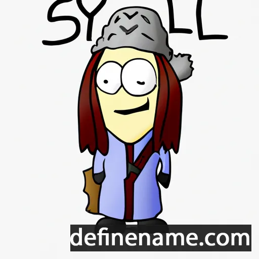 Sydalg cartoon