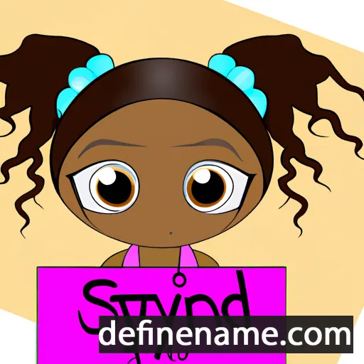 Sydni cartoon