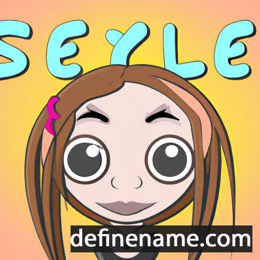 Syele cartoon