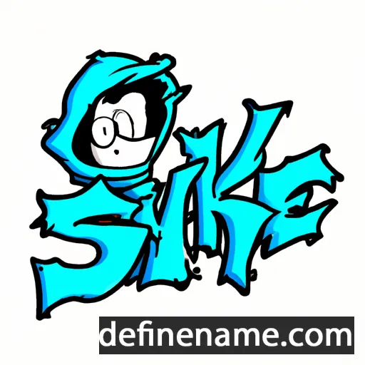 Syke cartoon