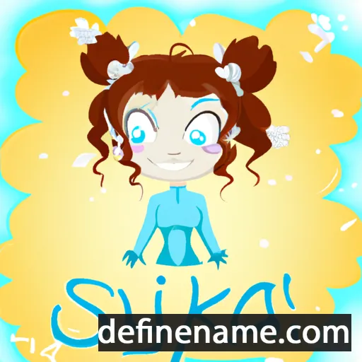 Sylka cartoon