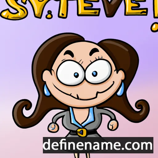 Sylvetta cartoon