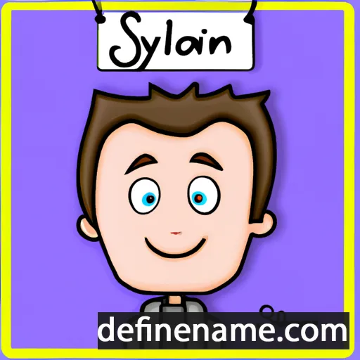 Sylvian cartoon