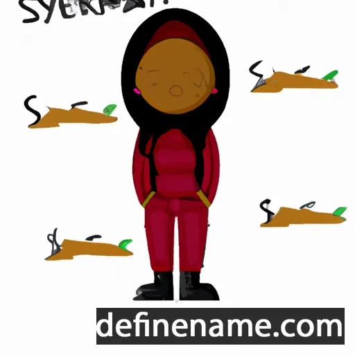 Symerah cartoon