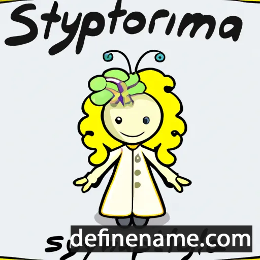 Symforiana cartoon