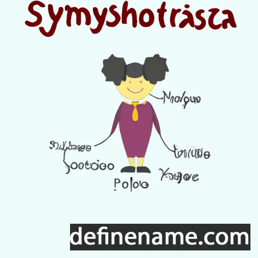 Symforosa cartoon