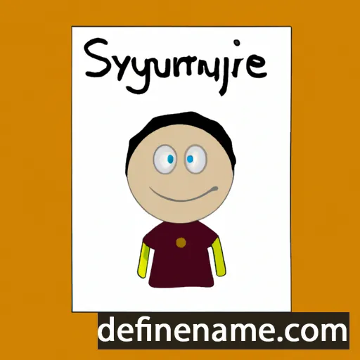 Symmaque cartoon