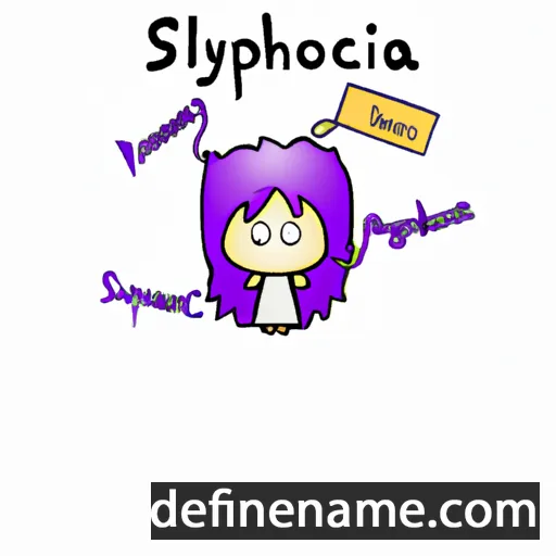 Symphoria cartoon