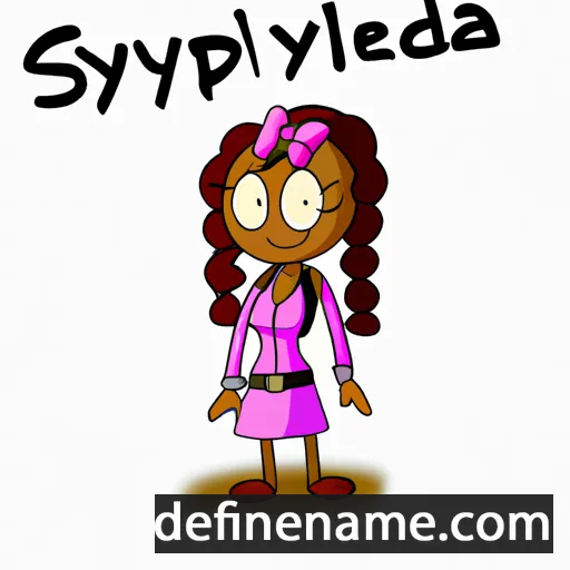 Synderilla cartoon