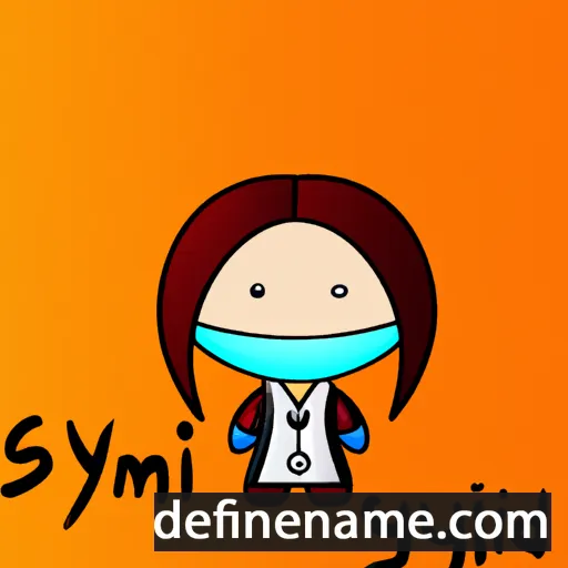 Syndi cartoon