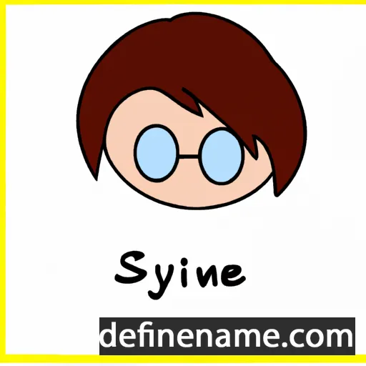 Synneve cartoon