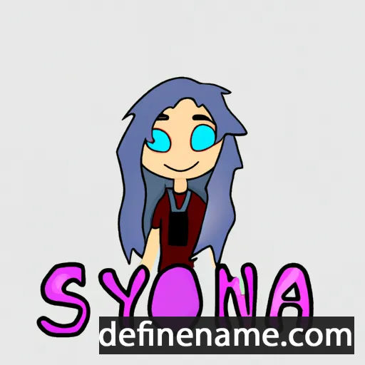 Synnøva cartoon