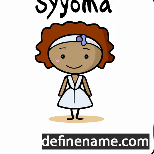 Synovia cartoon