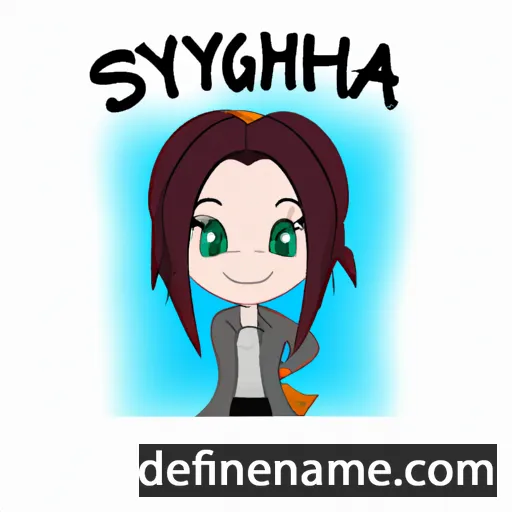 Syntha cartoon