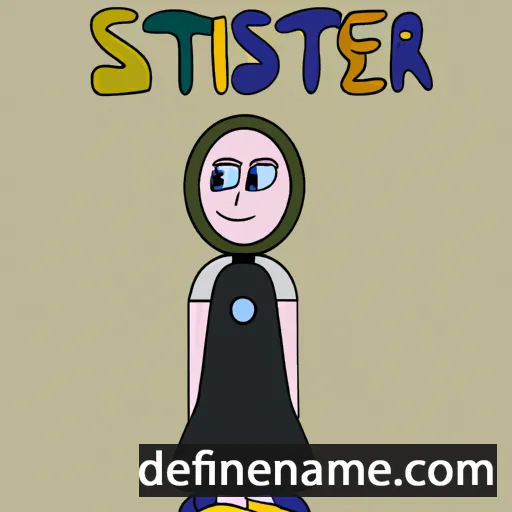 Syster cartoon