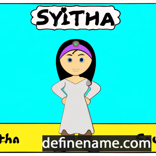 Sytaha cartoon