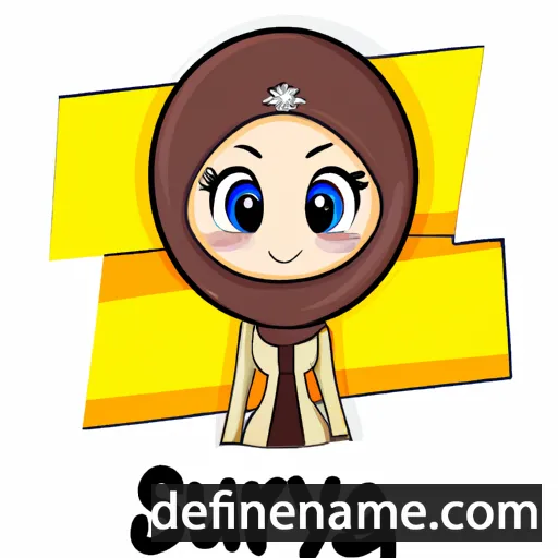 Syura cartoon