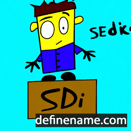 Szedrik cartoon