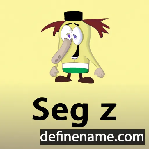 Szegfű cartoon