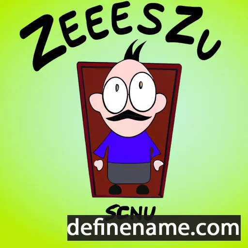 Szerénusz cartoon