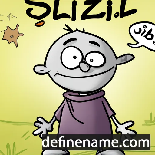 Szibill cartoon