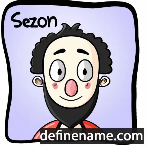 Szofron cartoon