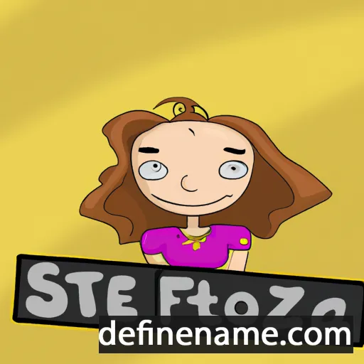 Sztefa cartoon