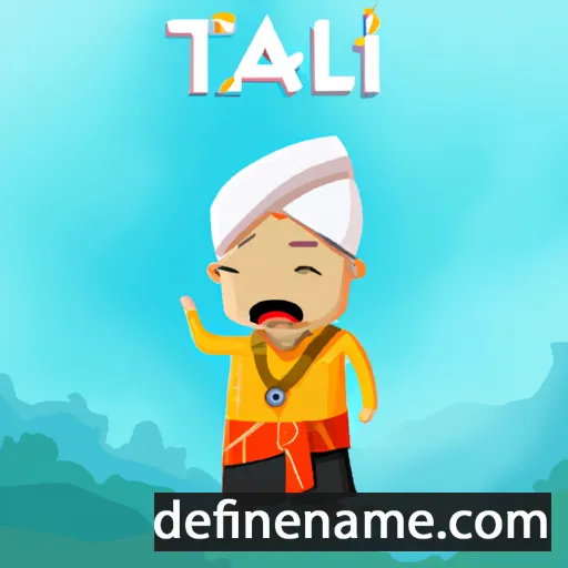 Tahlil cartoon