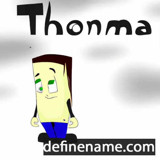 Tahoma cartoon