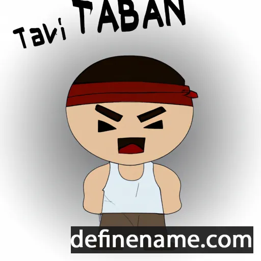 Taiban cartoon