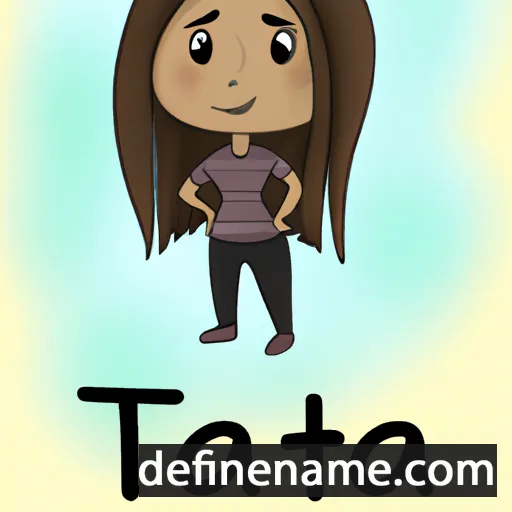 Taija cartoon