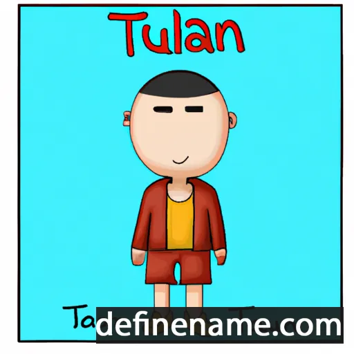 Taijuan cartoon