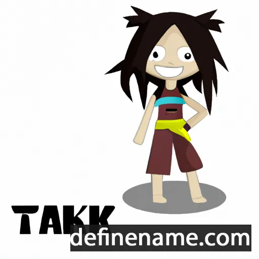 cartoon of the name Taika