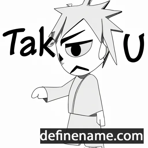 Taikuu cartoon