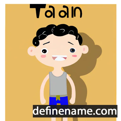 Tailan cartoon