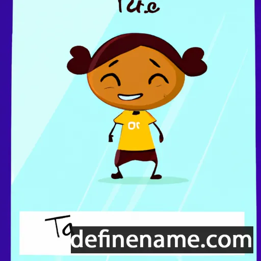 Tailea cartoon