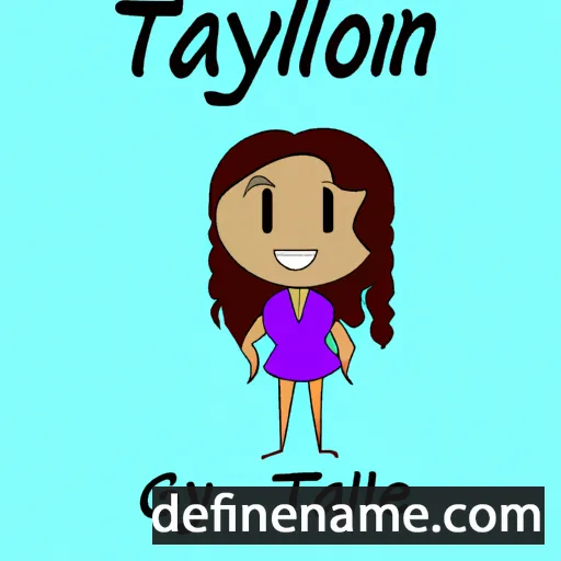 Tailyn cartoon