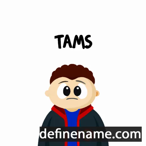 Taimas cartoon