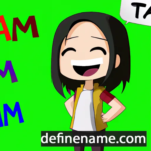 cartoon of the name Taimi