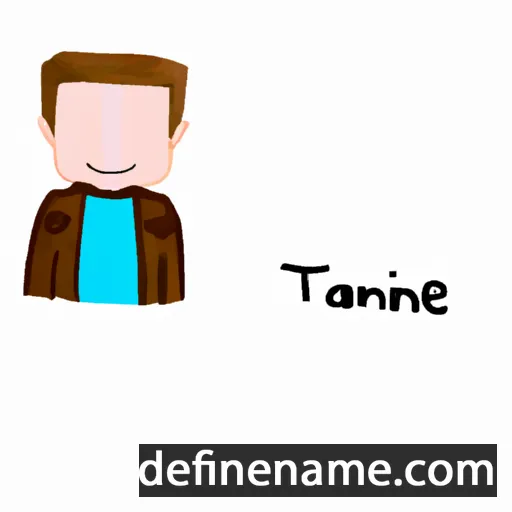 Taine cartoon