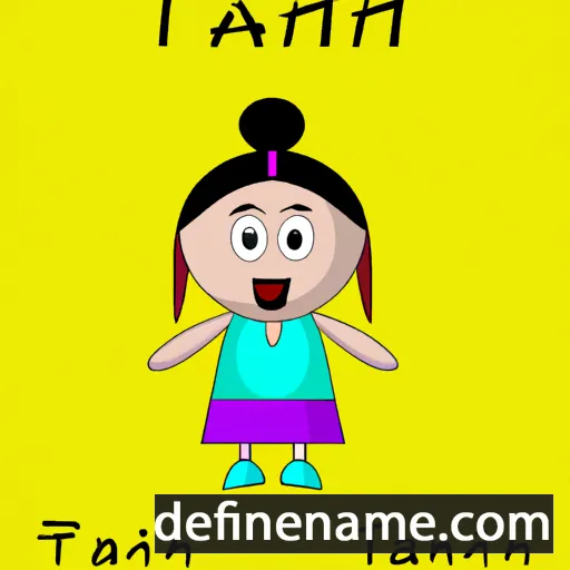 Taini cartoon