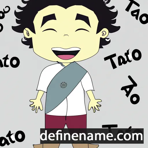 Taio cartoon