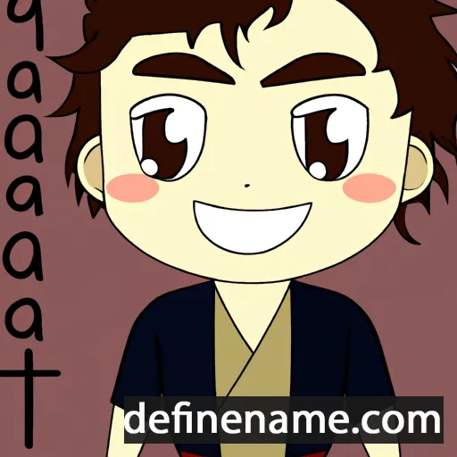 Taishi cartoon