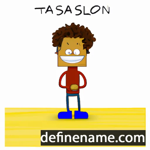 Taison cartoon