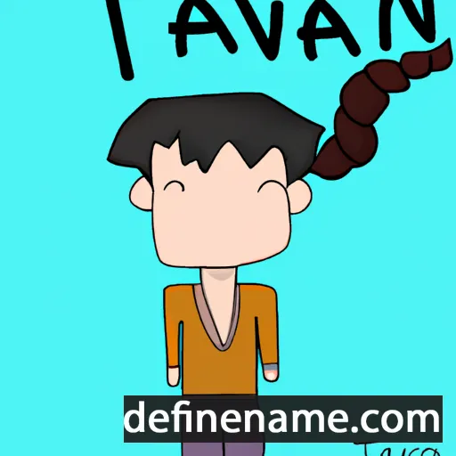 Taivan cartoon