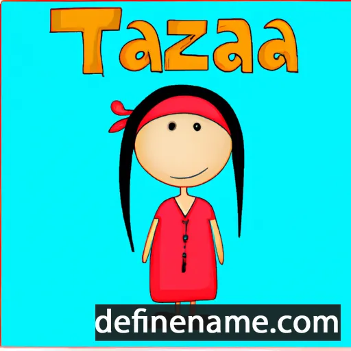 Taiza cartoon